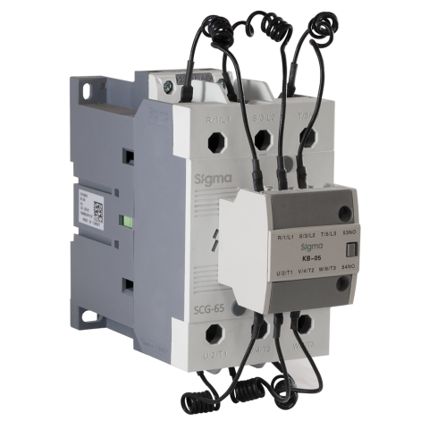 15 KvAR kompanzasyon kontaktörü AC 230 V SCK-15