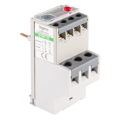 STRP22-1.6 1-1.6A TERMİK RÖLE