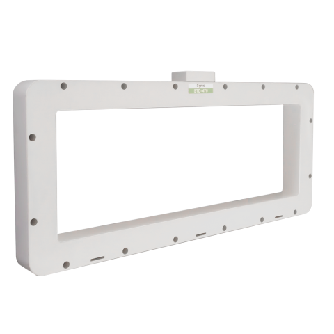 280X115 mm Dikdörtgen Akım Trafosu
