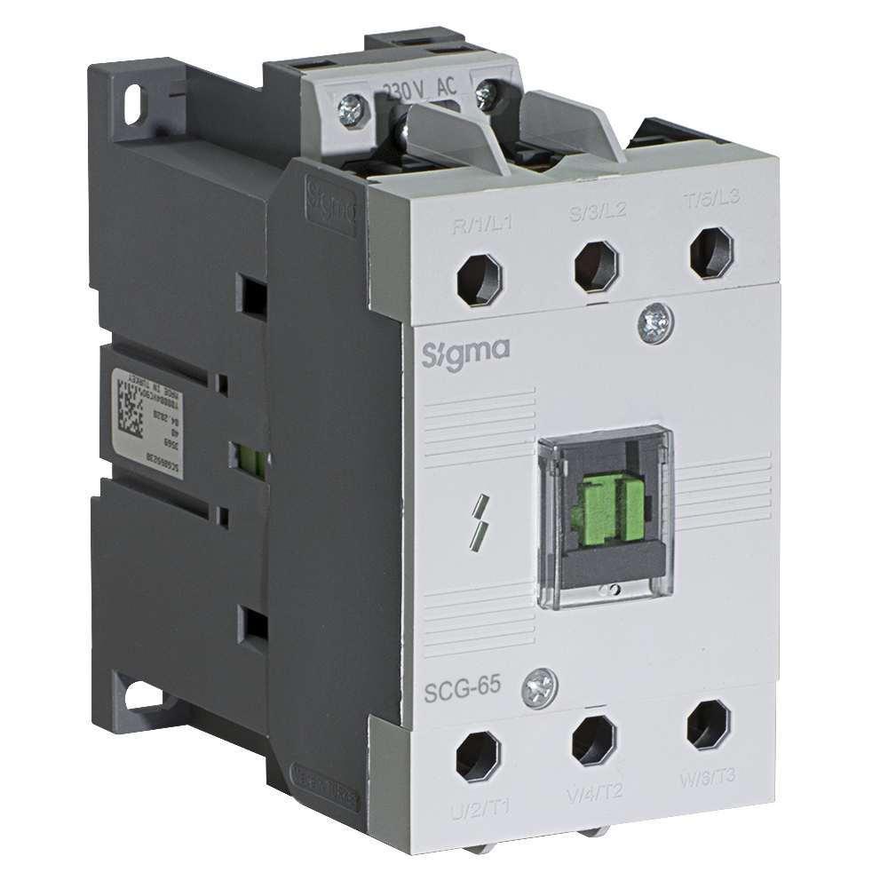 SCG-65 30kW 65A 230V A.G. KONTAKTÖR