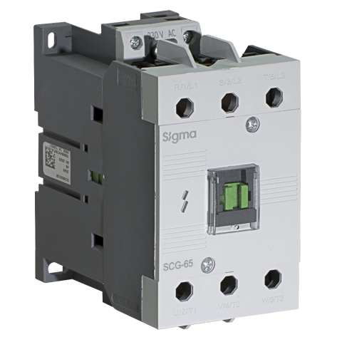 SCG-65 30kW 65A 230V A.G. KONTAKTÖR