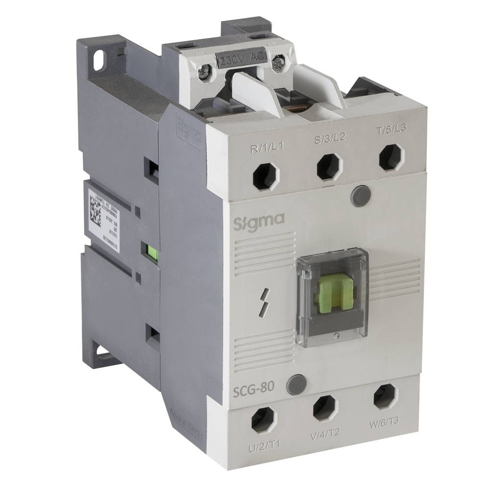 SCG-80 37kW 80A 230V A.G.KONTAKTÖR