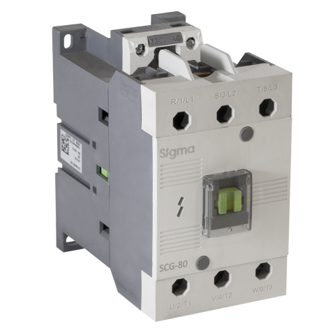 SCG-80 37kW 80A 230V A.G.KONTAKTÖR